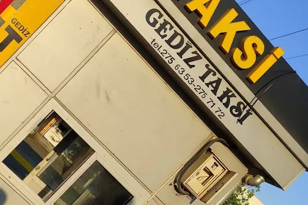 Gediz Taksi - Resim 6