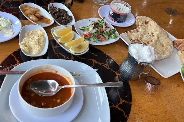 SULTAN SOMATI &amp; THE TABLE OF SULTAN (FİNE DİNİNG RESTAURANT) - Resim 12