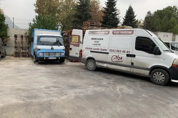 Gökhan Oto Lastik Tamiri - 7/24 Yol Yardım - Resim 11