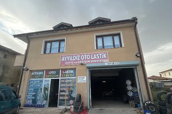 AYYILDIZ OTO LASTİK - Resim 1