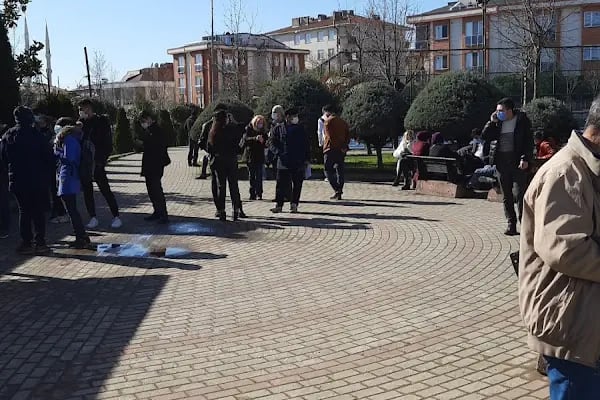 İstanbul Valiliği İl Göç İdaresi Müdürlüğü Ümraniye İlçe Çalışma Grup Başkanlığı - Resim 13
