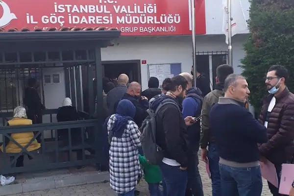 İstanbul Valiliği İl Göç İdaresi Müdürlüğü Ümraniye İlçe Çalışma Grup Başkanlığı - Resim 10