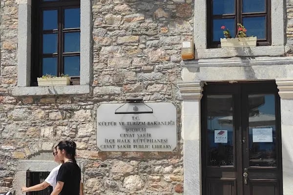 Bodrum Cevat Şakir İlçe Halk Kütüphanesi - Resim 2