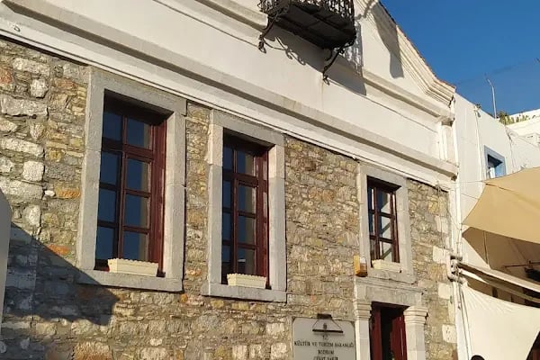 Bodrum Cevat Şakir İlçe Halk Kütüphanesi - Resim 3