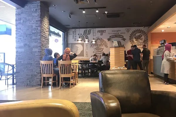 Caribou Coffee - Resim 10
