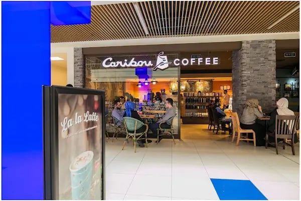 Caribou Coffee - Resim 3