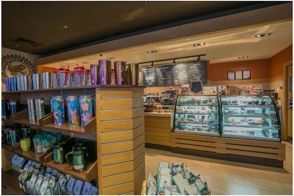 Caribou Coffee - Resim 13