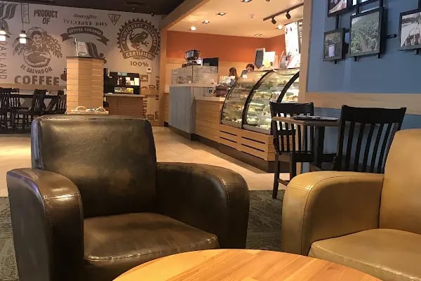 Caribou Coffee - Resim 9