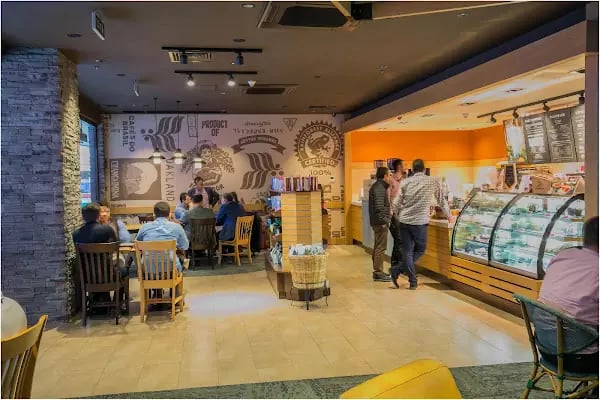 Caribou Coffee - Resim 5
