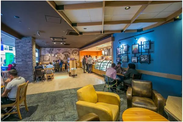 Caribou Coffee - Resim 15