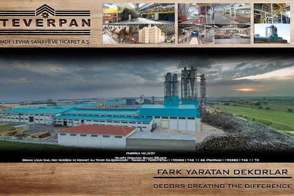 Teverpan Mdf Levha Sanayi ve Tic. A.Ş. ÇERKEZKÖY Fabrika - Resim 5
