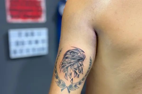 Black ink Tatto Studio - Resim 8