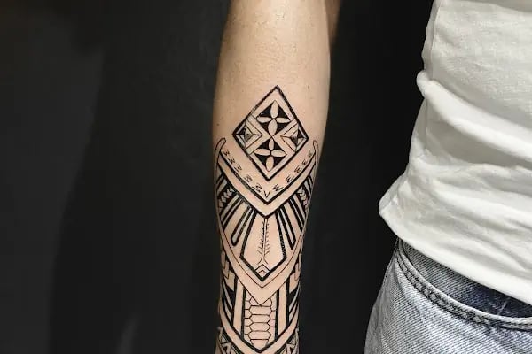Black ink Tatto Studio - Resim 17