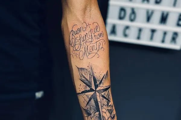 Black ink Tatto Studio - Resim 12