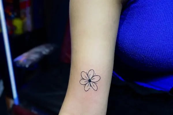 Black ink Tatto Studio - Resim 14