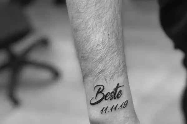 Black ink Tatto Studio - Resim 16