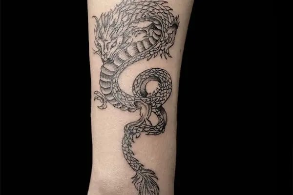 Black ink Tatto Studio - Resim 9