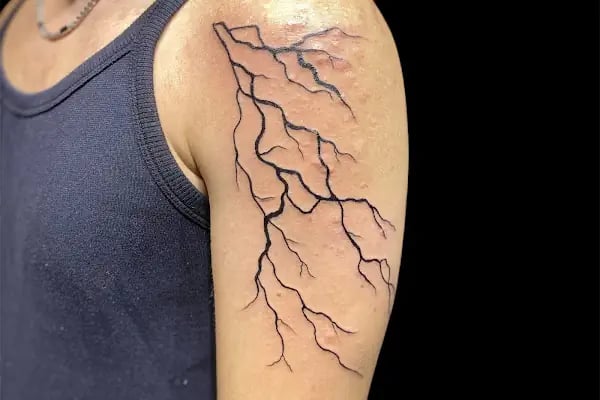 Black ink Tatto Studio - Resim 6