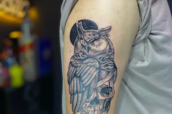 Black ink Tatto Studio - Resim 4