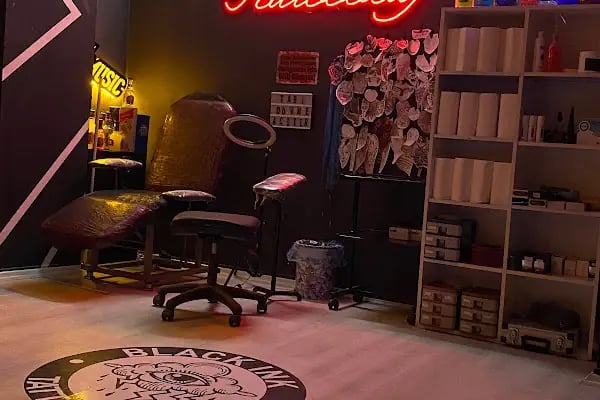 Black ink Tatto Studio - Resim 2