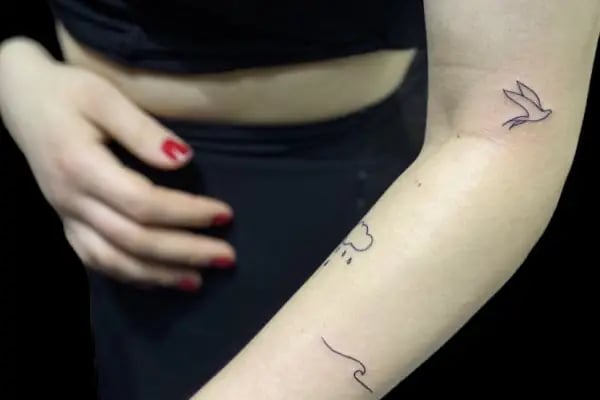Black ink Tatto Studio - Resim 11