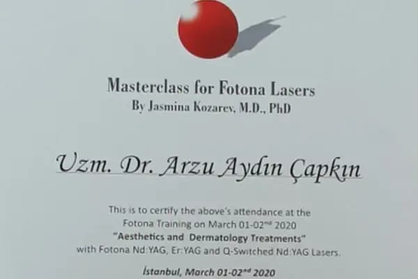 UZM. DR. ARZU AYDIN ÇAPKIN, TRABZON DERMATOLOJİ UZMANI I GÜZELLİK MERKEZİ - Resim 8