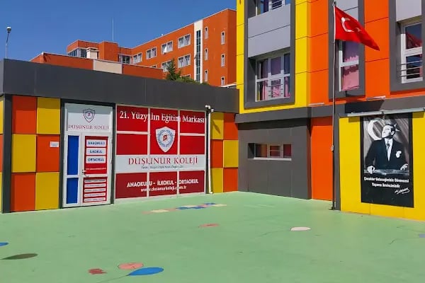 DÜŞÜNÜR KOLEJİ BUCA KAMPÜSÜ ANAOKUL-İLKOKUL-ORTAOKUL - Resim 15
