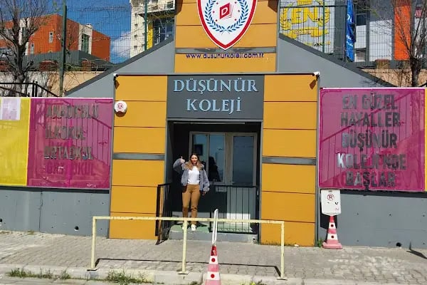 DÜŞÜNÜR KOLEJİ BUCA KAMPÜSÜ ANAOKUL-İLKOKUL-ORTAOKUL - Resim 19