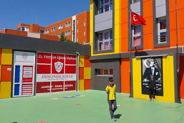 DÜŞÜNÜR KOLEJİ BUCA KAMPÜSÜ ANAOKUL-İLKOKUL-ORTAOKUL - Resim 7