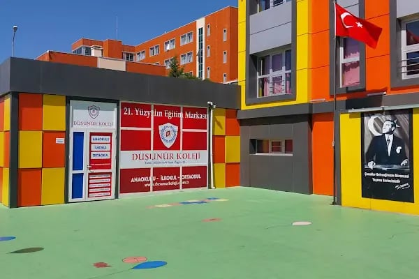 DÜŞÜNÜR KOLEJİ BUCA KAMPÜSÜ ANAOKUL-İLKOKUL-ORTAOKUL - Resim 8