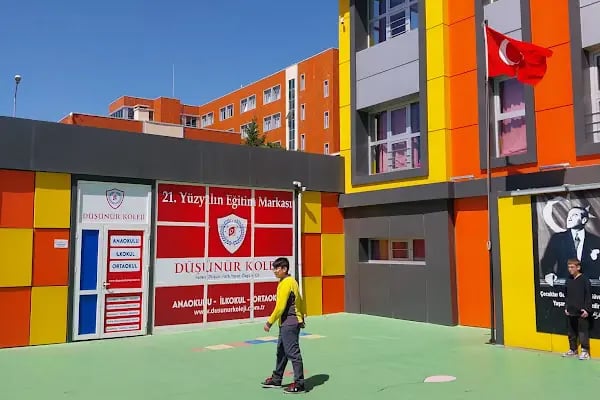 DÜŞÜNÜR KOLEJİ BUCA KAMPÜSÜ ANAOKUL-İLKOKUL-ORTAOKUL - Resim 16