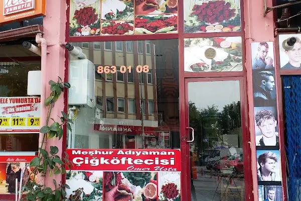 Ömer Aybak Meşhur Adıyaman çiğ köftecisi - Resim 5