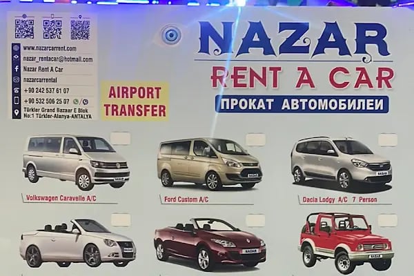 Nazar Rent A Car - Resim 1