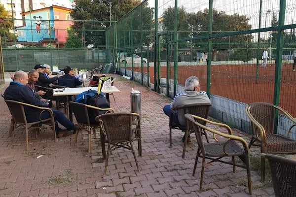 Çukurova Tenis Kortları ve Cafe - Resim 8