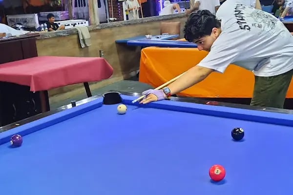 Gold bilardo - Resim 7