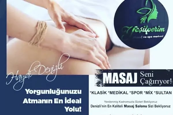 Denizli Yeşil Perim Masaj Salonu - Resim 7