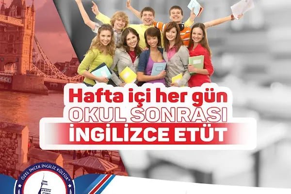 İncek İngiliz Kültür Yabancı Dil Kursu - Resim 11