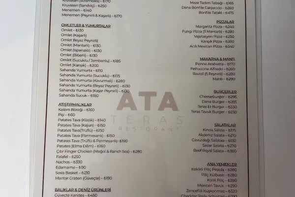 Ata Teras Restoran - Resim 7