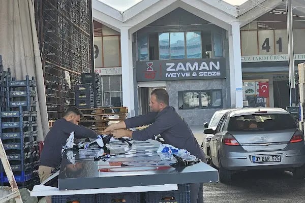 Antalya Büyükşehir Belediyesi Toptancı Hal Kompleksi - Resim 3