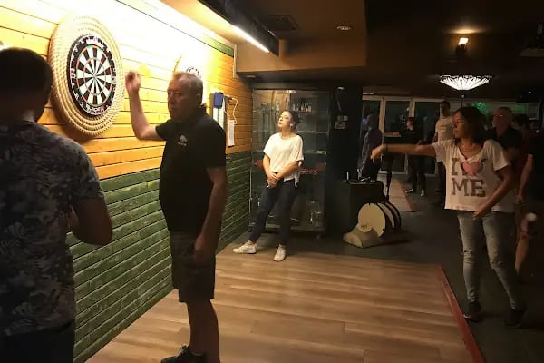 Baracuda Dart Pub - Resim 20