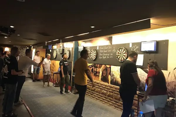 Baracuda Dart Pub - Resim 16