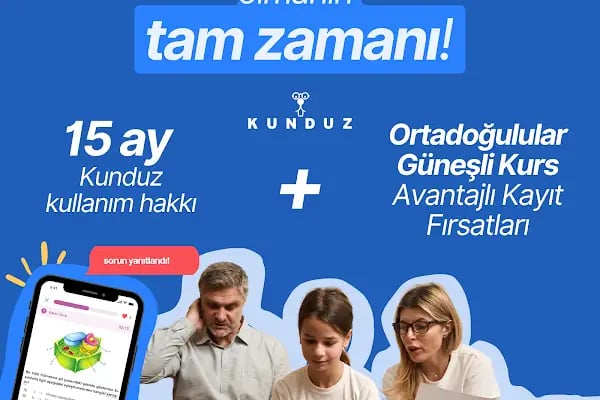 ORTADOĞULULAR GÜNEŞLİ KURS - Resim 5