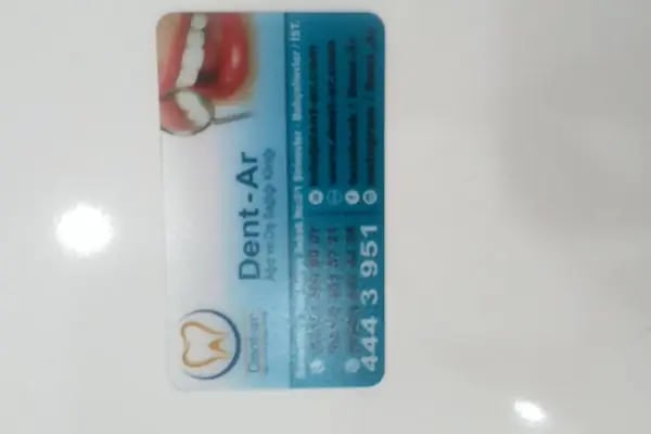 Dent-Ar Ağız Ve Diş Sağlığı Kliniği Yenibosna - Resim 2