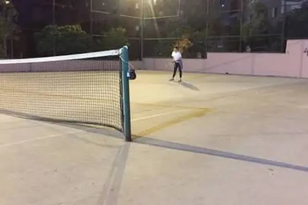 Evka-3 Tenis Kortu - Resim 3