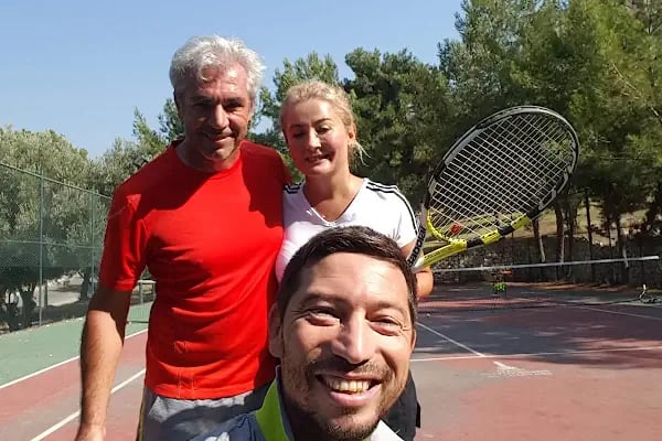 Evka-3 Tenis Kortu - Resim 5