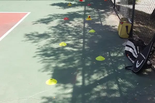 Evka-3 Tenis Kortu - Resim 12