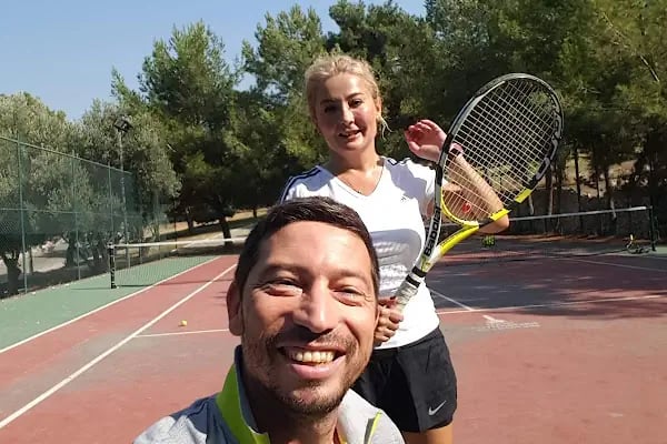 Evka-3 Tenis Kortu - Resim 9