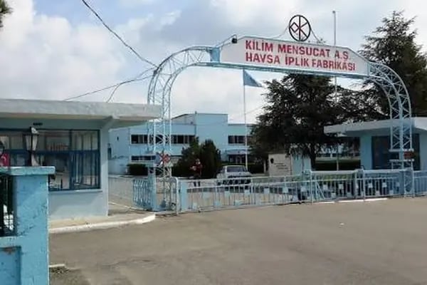 Kilim Mensucat Havsa İplik Fabrikasi - Resim 3