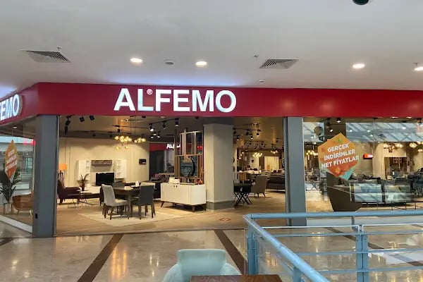 Alfemo Balçova Palmiye Alışveriş Merkezi - Resim 19