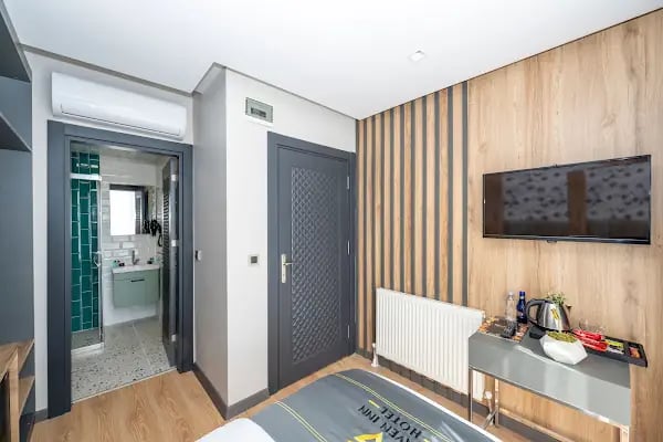 Heaven Inn Airport Hotel - Resim 10